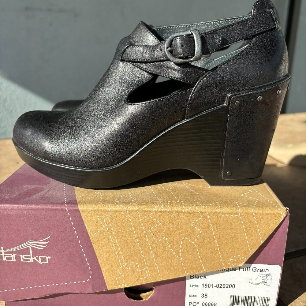 Dansko Franka Black 38